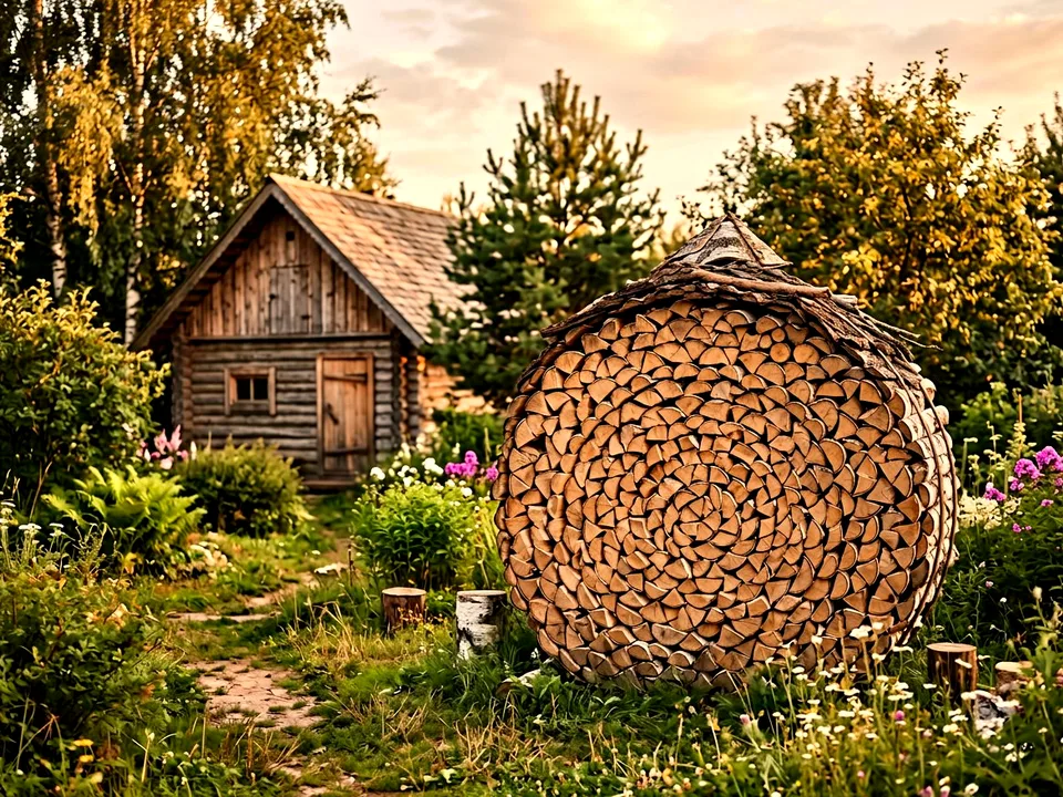 Берёза камерной сушки, Выборг, переулок Озёрная, 23